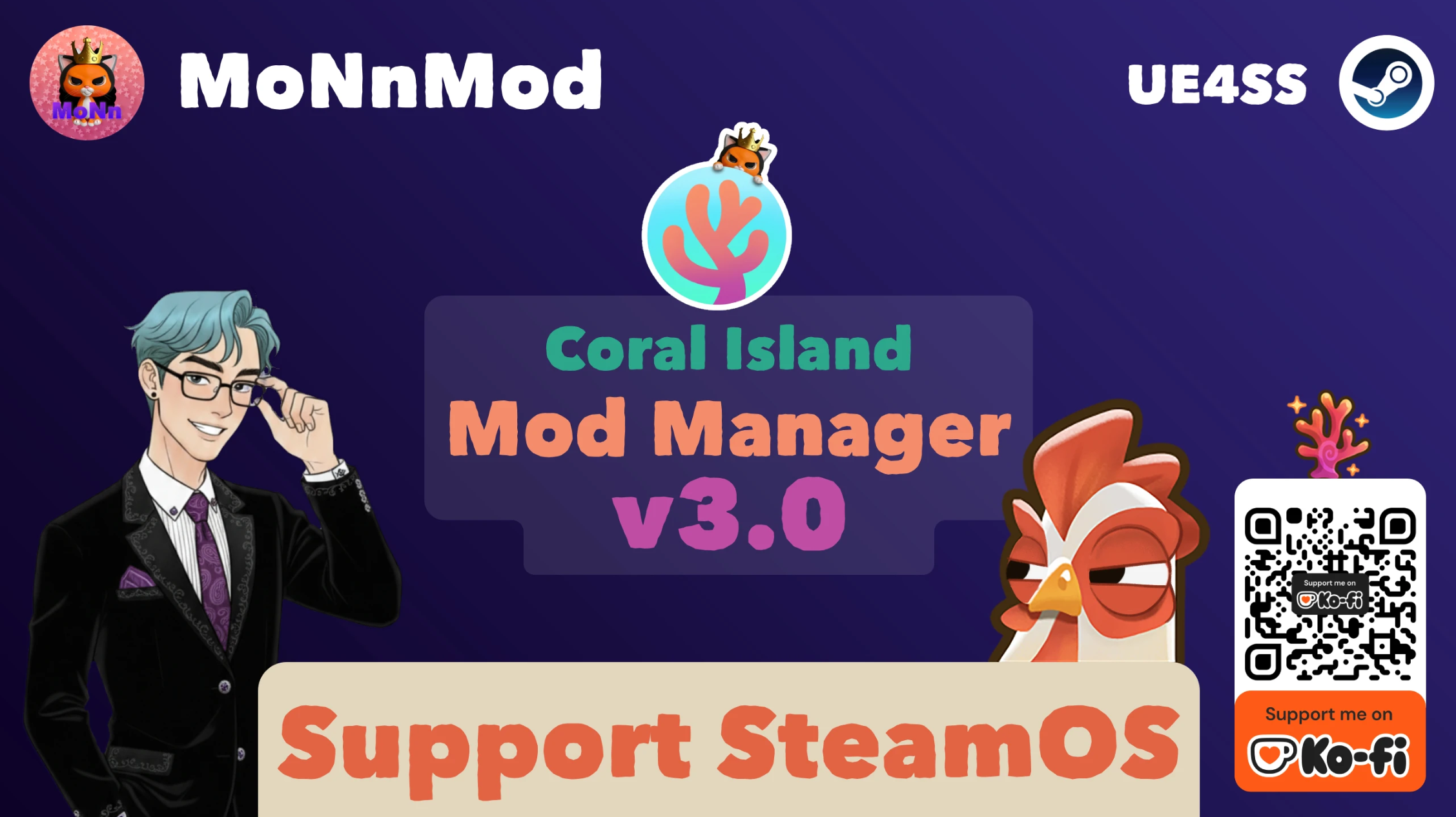 Coral Island Mod Manager