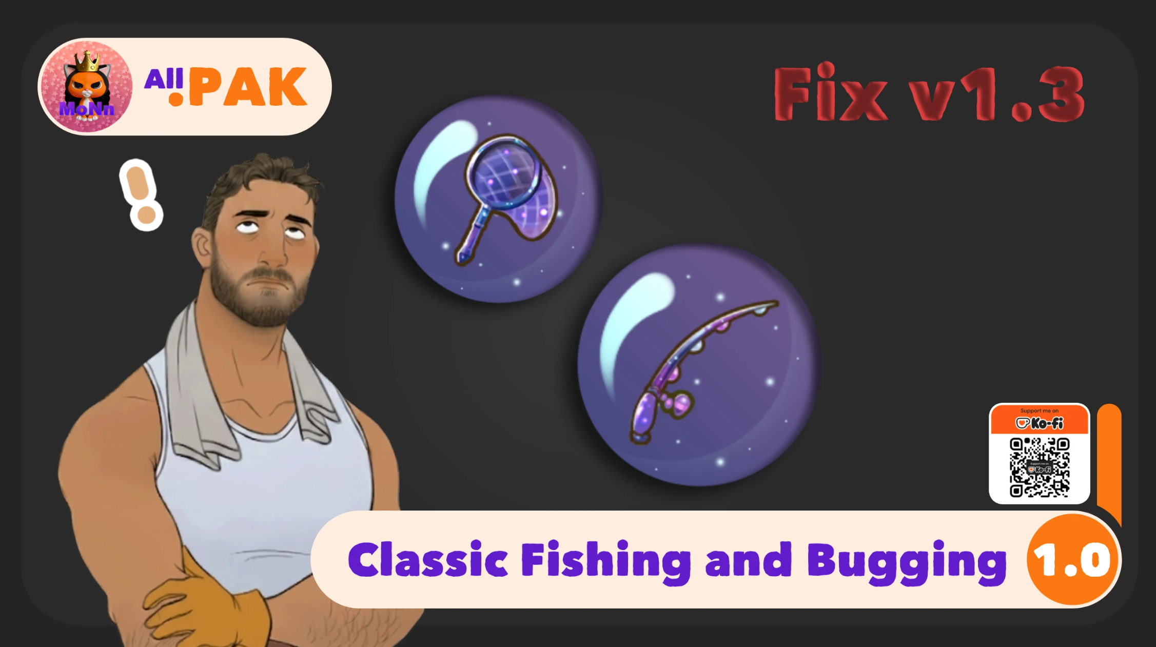 Classic Fishing and Bugging