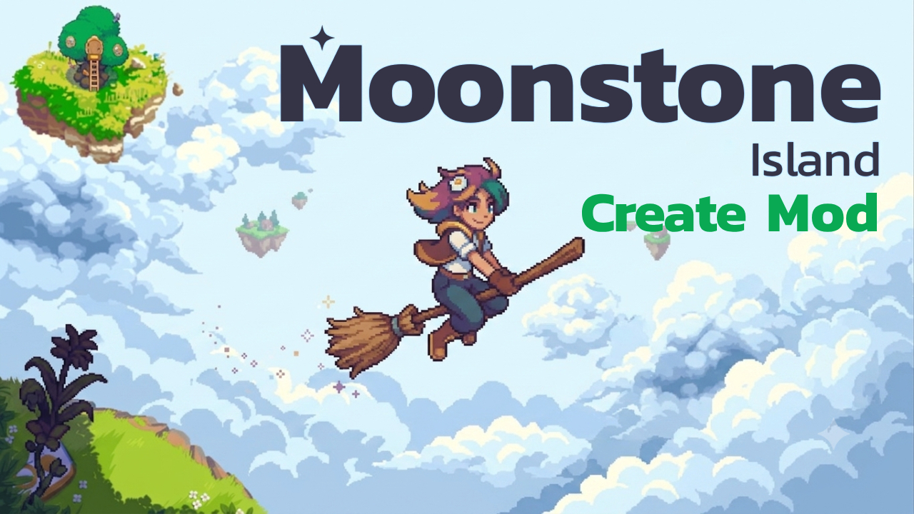 Create Mod Moonstone Island